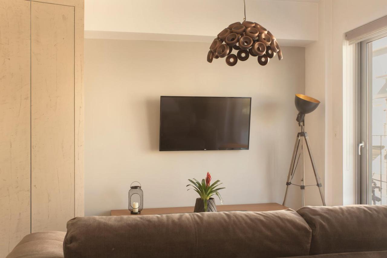 Luxury Apt With Parking-Living Stone Silver Athens Exterior photo