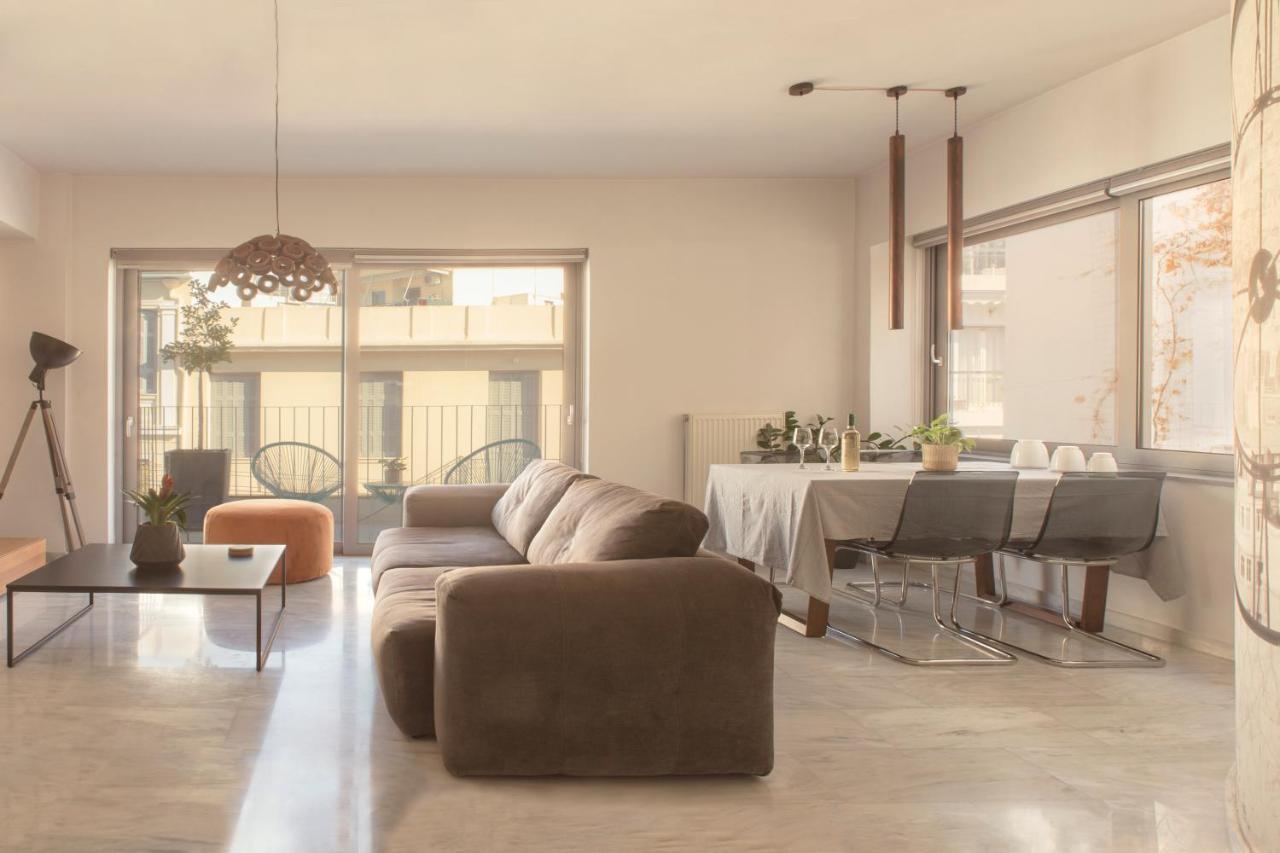Luxury Apt With Parking-Living Stone Silver Athens Exterior photo