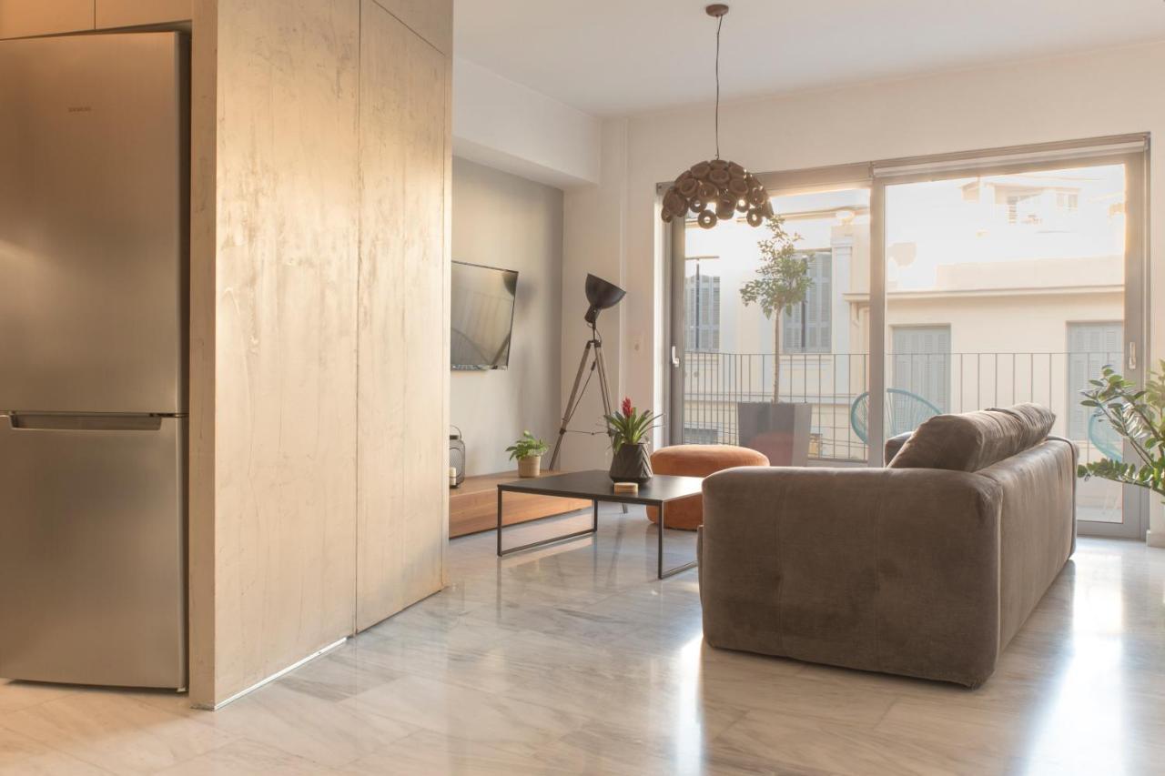 Luxury Apt With Parking-Living Stone Silver Athens Exterior photo